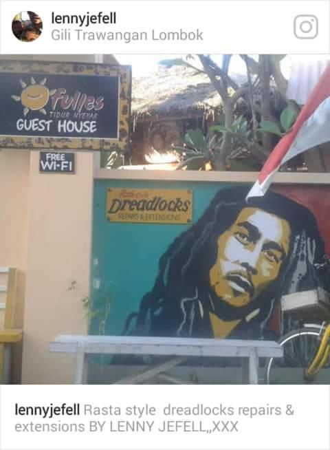 fullesguesthouse Gili Trawangan Extérieur photo