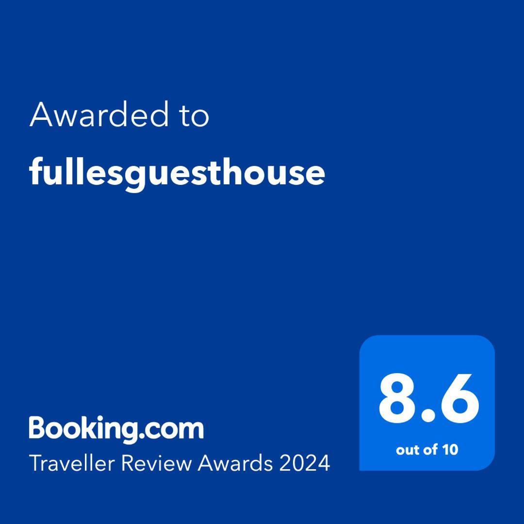 fullesguesthouse Gili Trawangan Extérieur photo