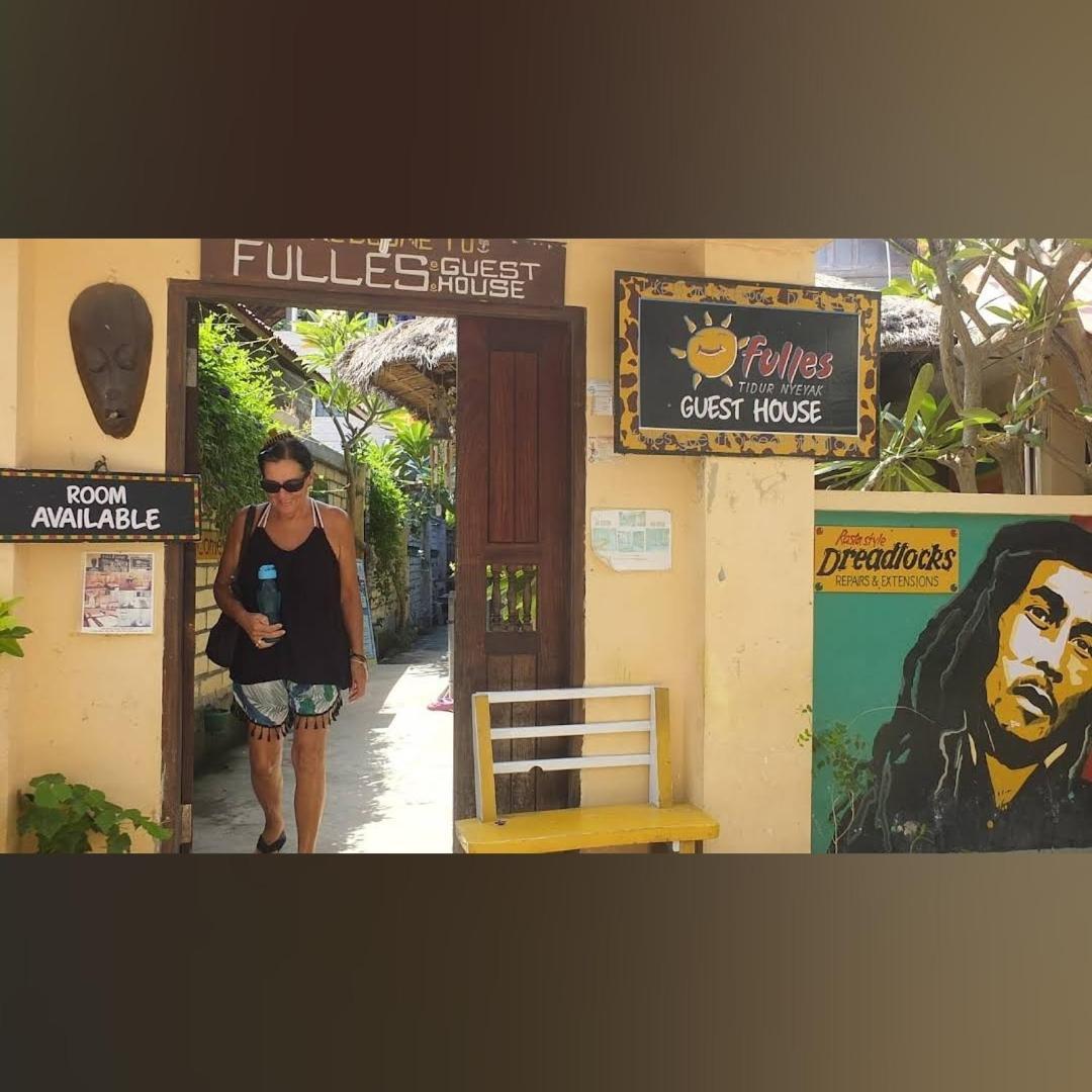 fullesguesthouse Gili Trawangan Extérieur photo