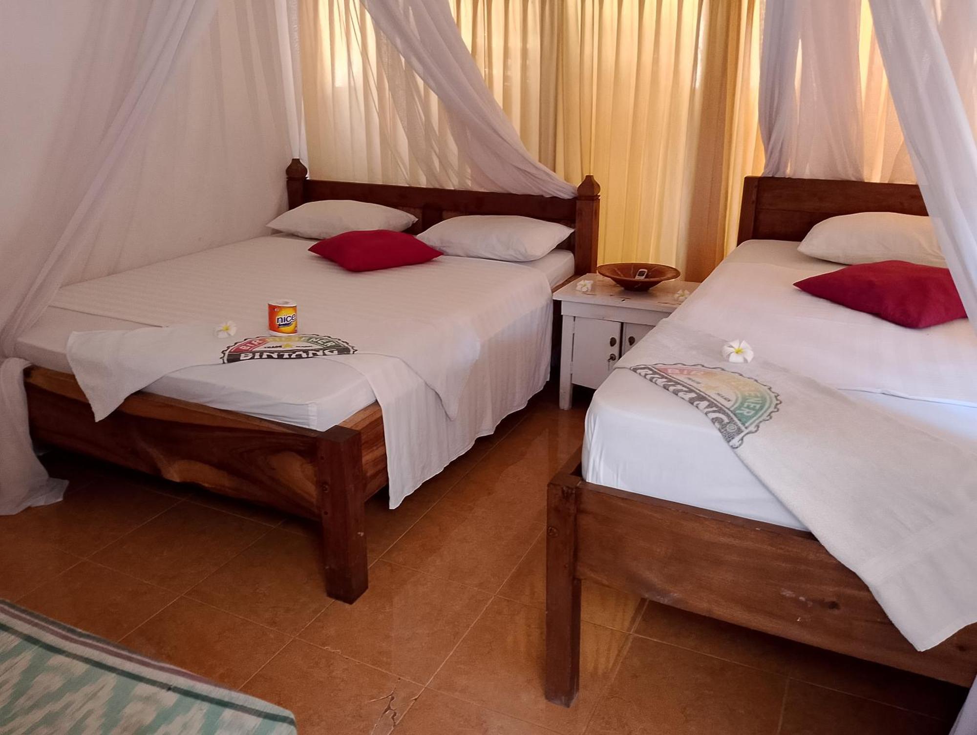 fullesguesthouse Gili Trawangan Extérieur photo
